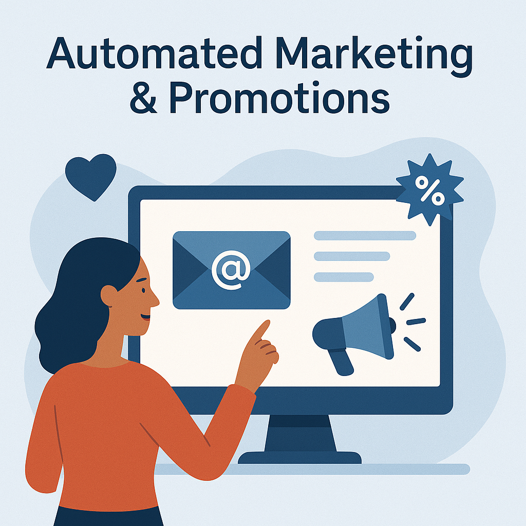 Automated Marketing & Promotions