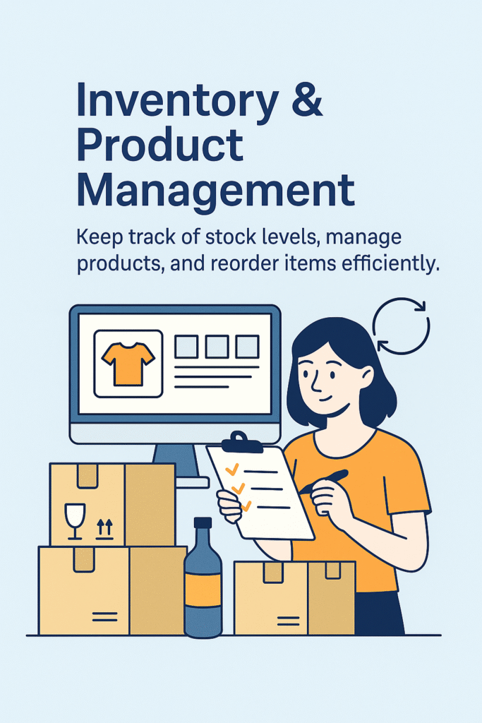 Inventory & Product Management
